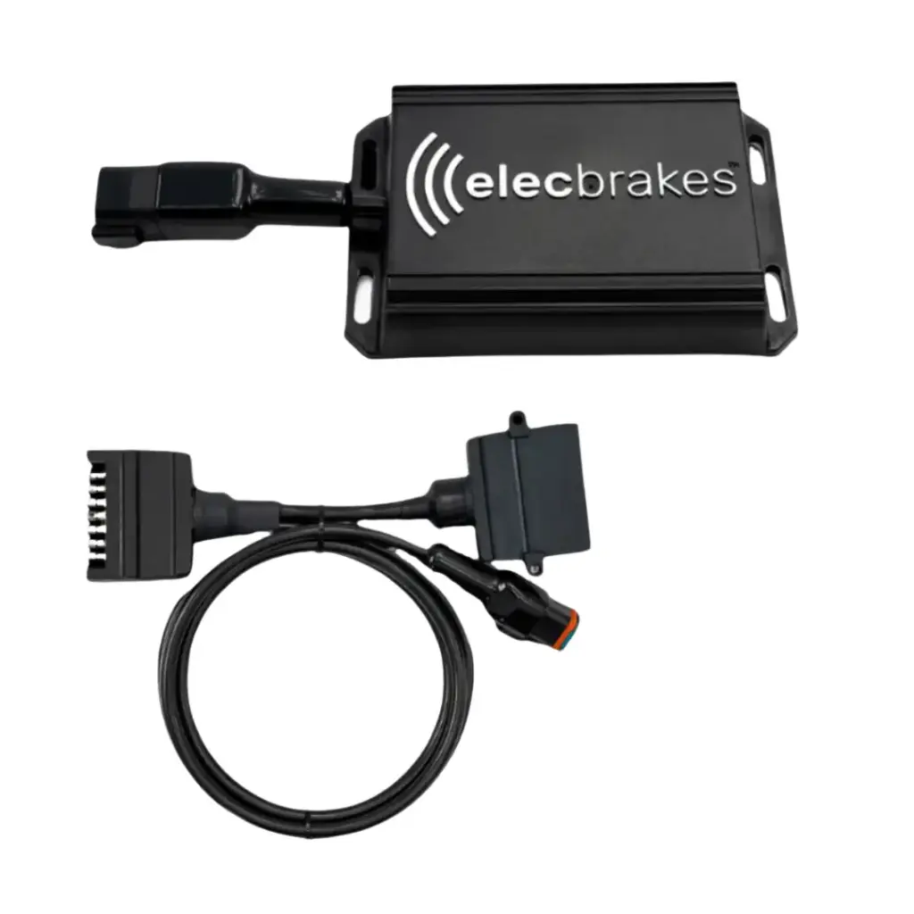 Elecbrakes - Electric Brake Controller Kit with 7 pin Adaptor