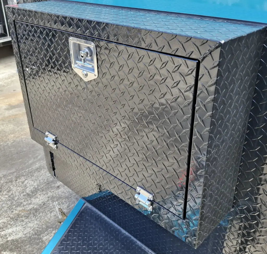 BBQ / Storage Box (Black)